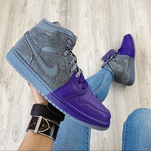 Nike Shoes - Nike air jordan 1 mid sneakers